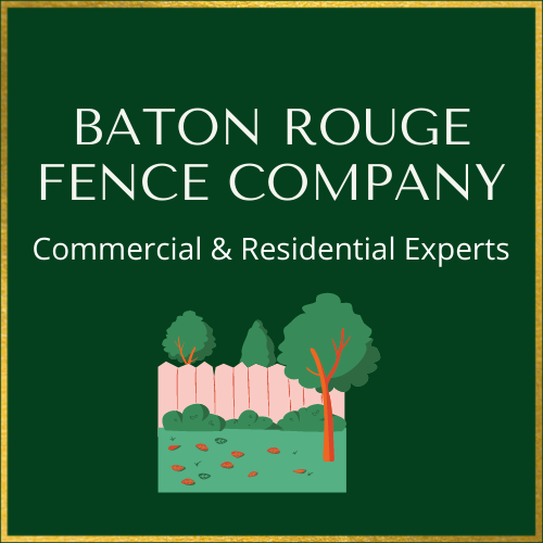 Copy of Baton Rouge Fence Company Logo